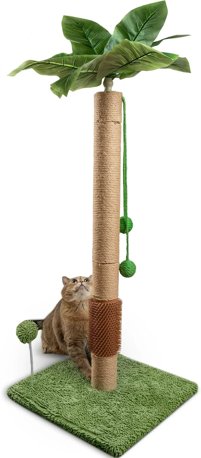 Smooth ANWA 35 Tall Cat Scratching Post Elegant