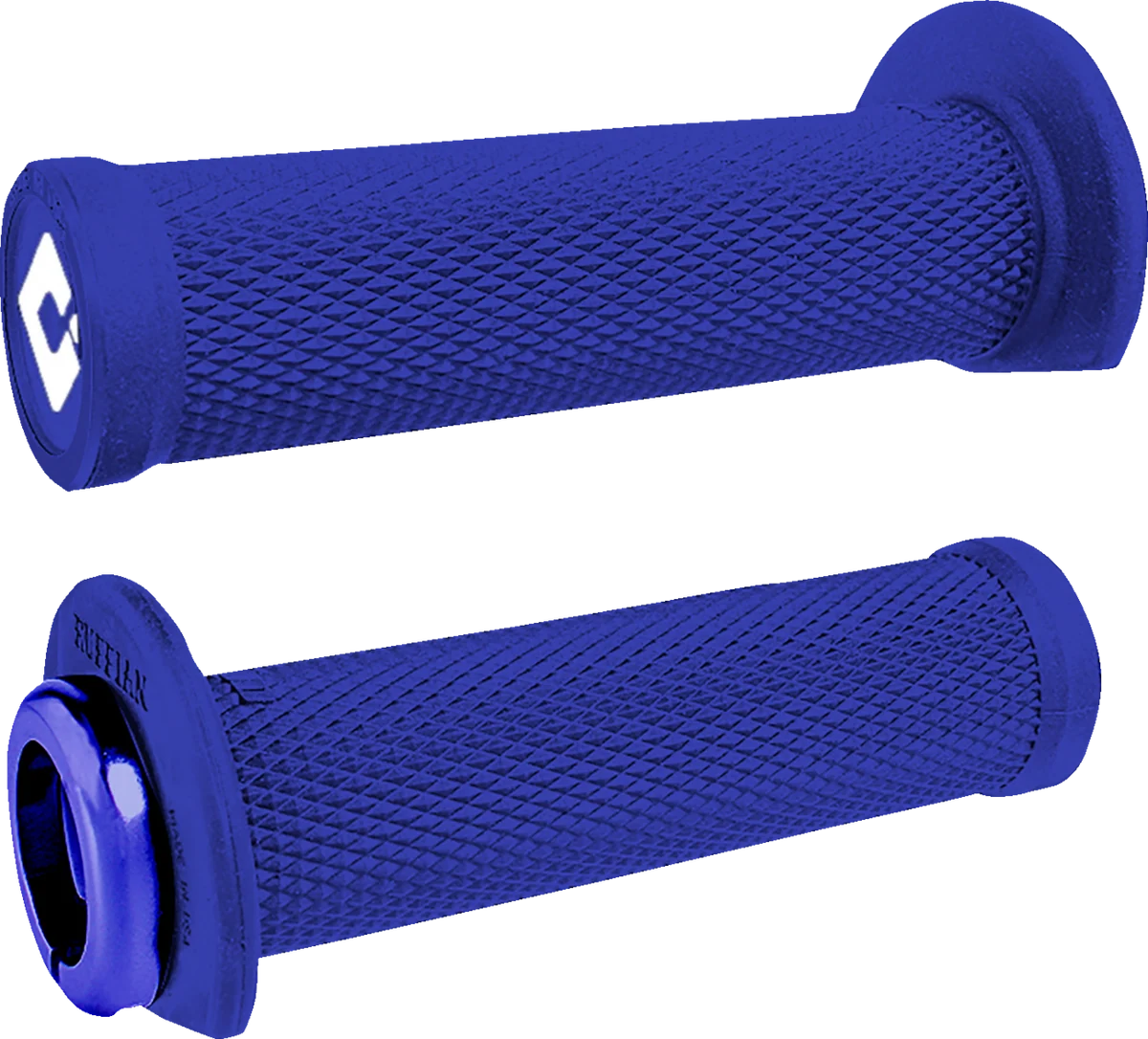 Sophisticated ODI Ruffian 2.1 Lock-On Grips - ATV PWC - Bright Blue Blue J33RFU-U Prestigious