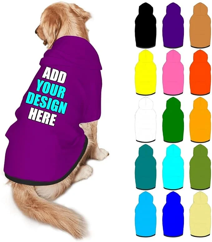Contemporary Personalized Dog Hoodie Customized Reliable