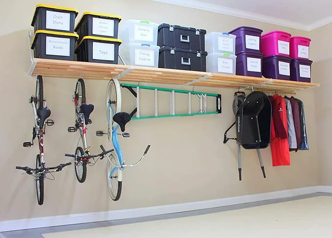Dependable Rhino Shelf Universal Garage Storage Kit - 16 feetAbout ThisOverview Smart