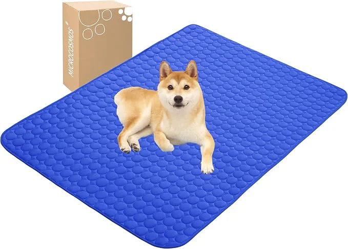Solid MICROCOSMOS Summer Cooling Mat Sleeping Pad- Water Absorption Top Materials Natural