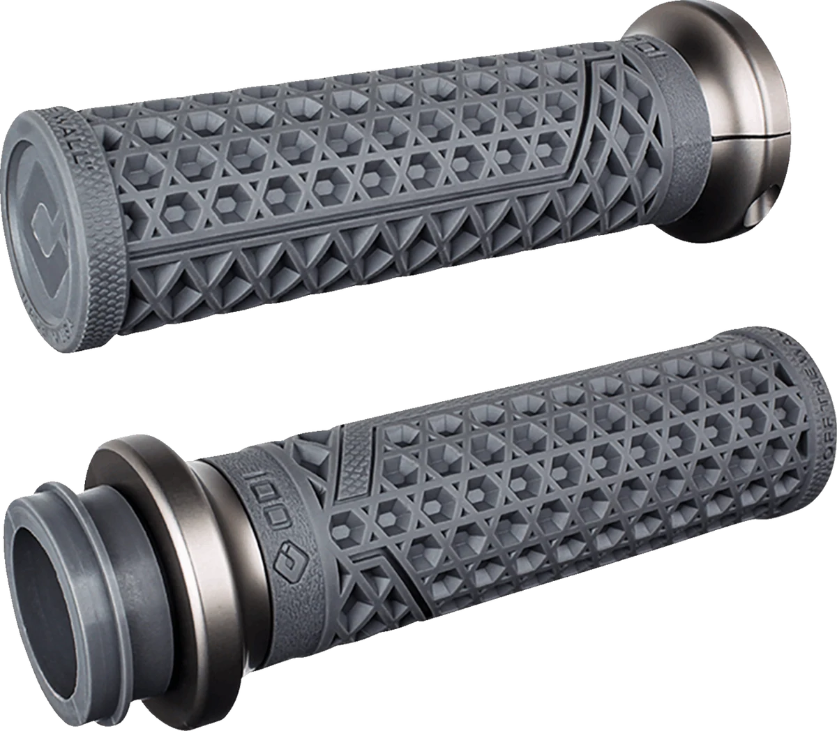 Unique ODI Grips - Vans - Cable - Graphite Gunmetal V31VHCWH-H Effective