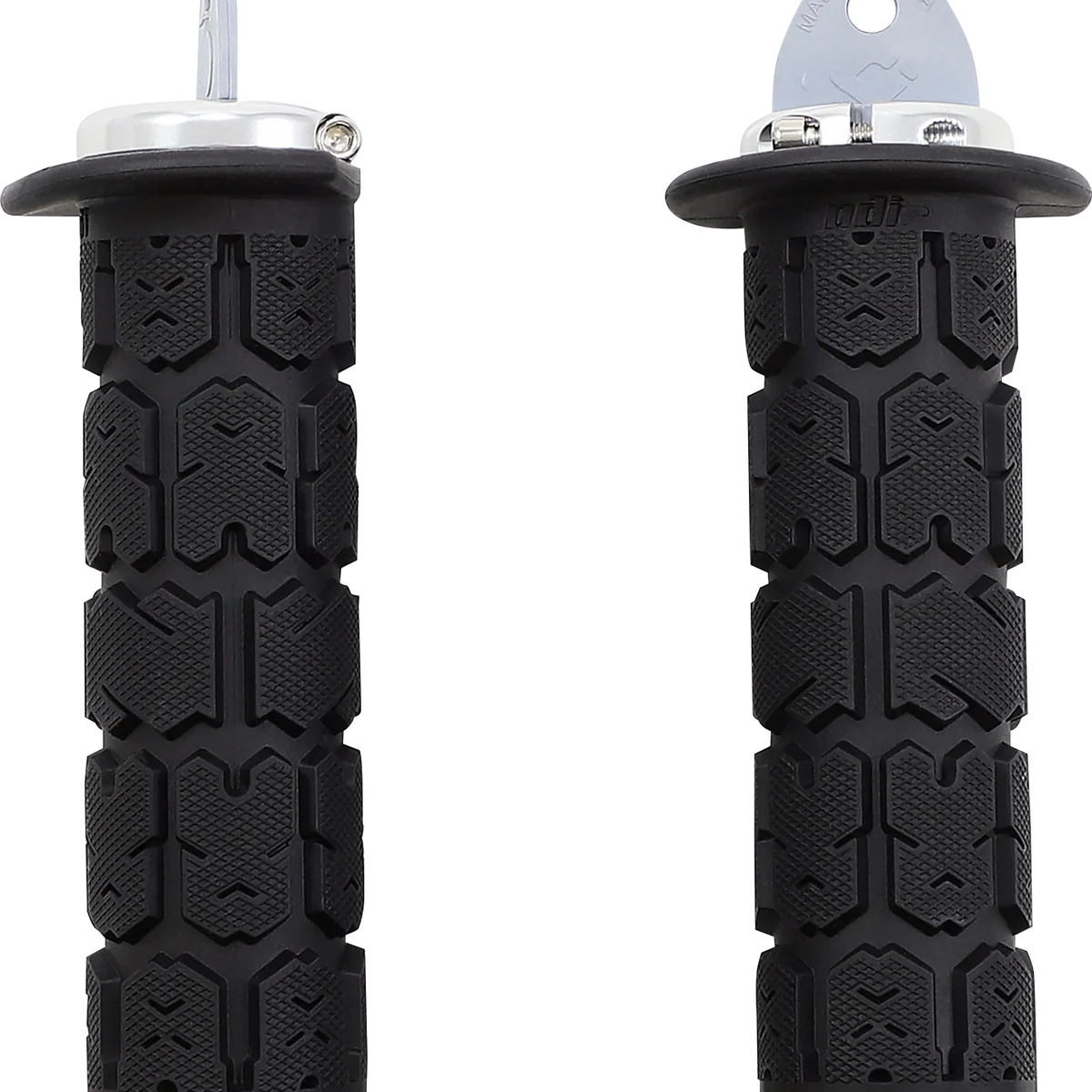 Consistent ODI Grips - Rogue - ATV PWC - Black Silver J33RGB-S Easy-to-Use