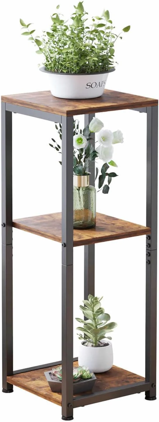 Trendy 3-Tier Tall Plant Stand Indoor Corner Plant Stands for Indoor Plants Multiple Multi-Functional Small Side Table for Living Room Bedroom BalconyAbout ThisOverview Original