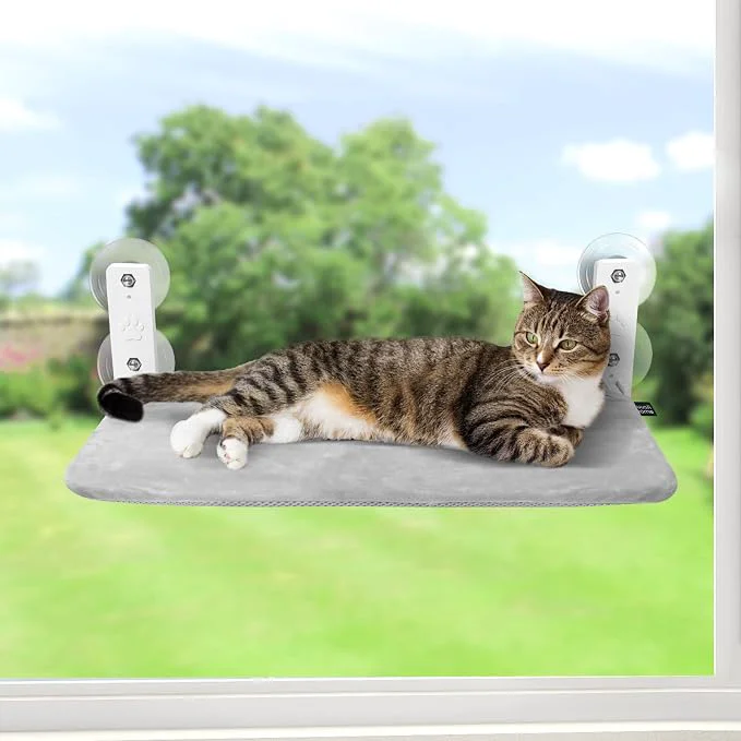 Breathable Sunhoo Cat Window Hammock Perch Cordless Perches Window Sill Seat Bed Foldable Trusted