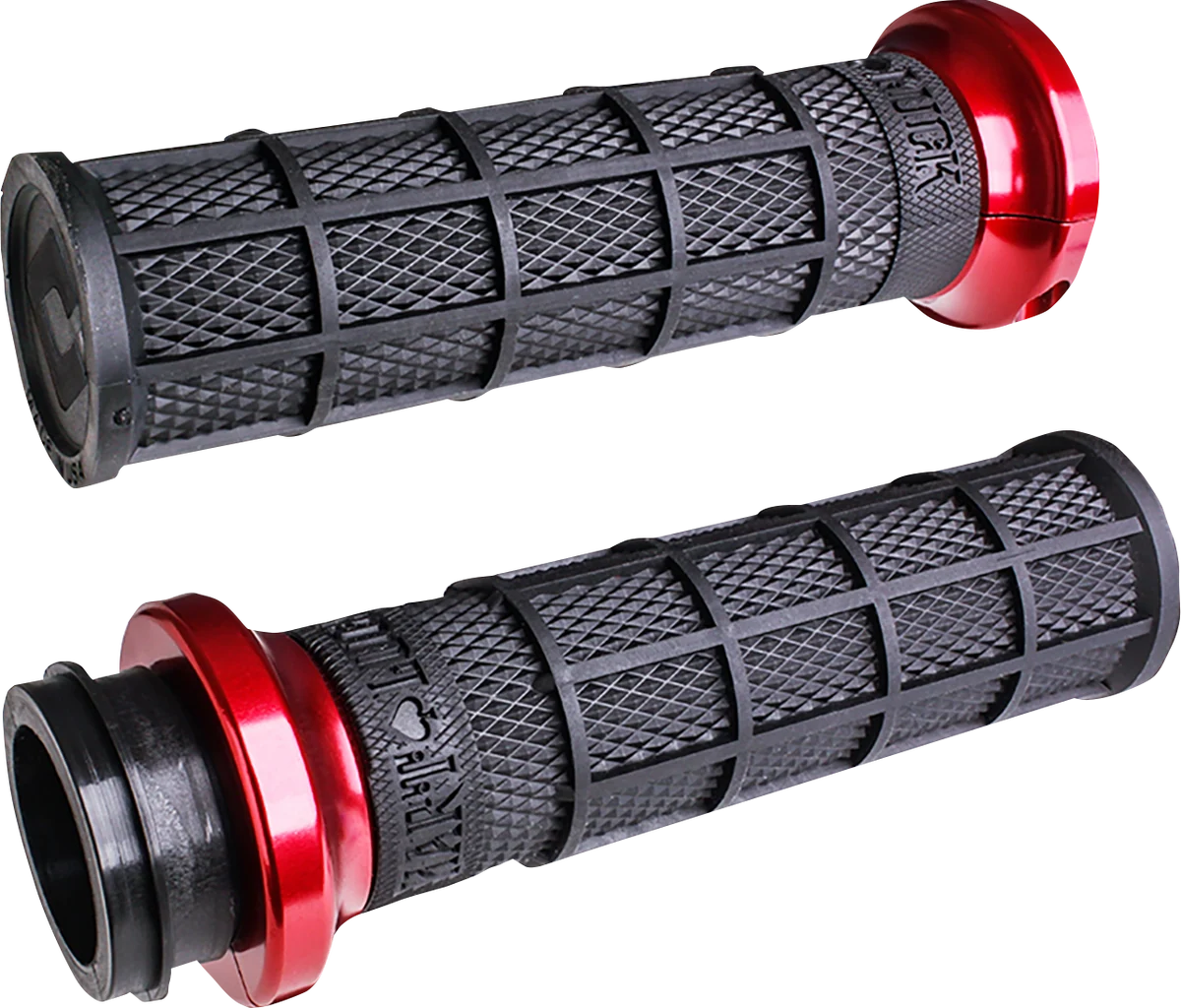 Dependable ODI Grips - Hart Luck - Cable - Black Red V31HCW-BB-R Healthy