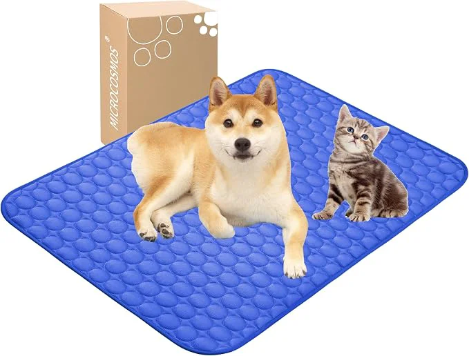 High-End MICROCOSMOS Summer Cooling Mat Sleeping Pad- Water Absorption Top Materials Responsible