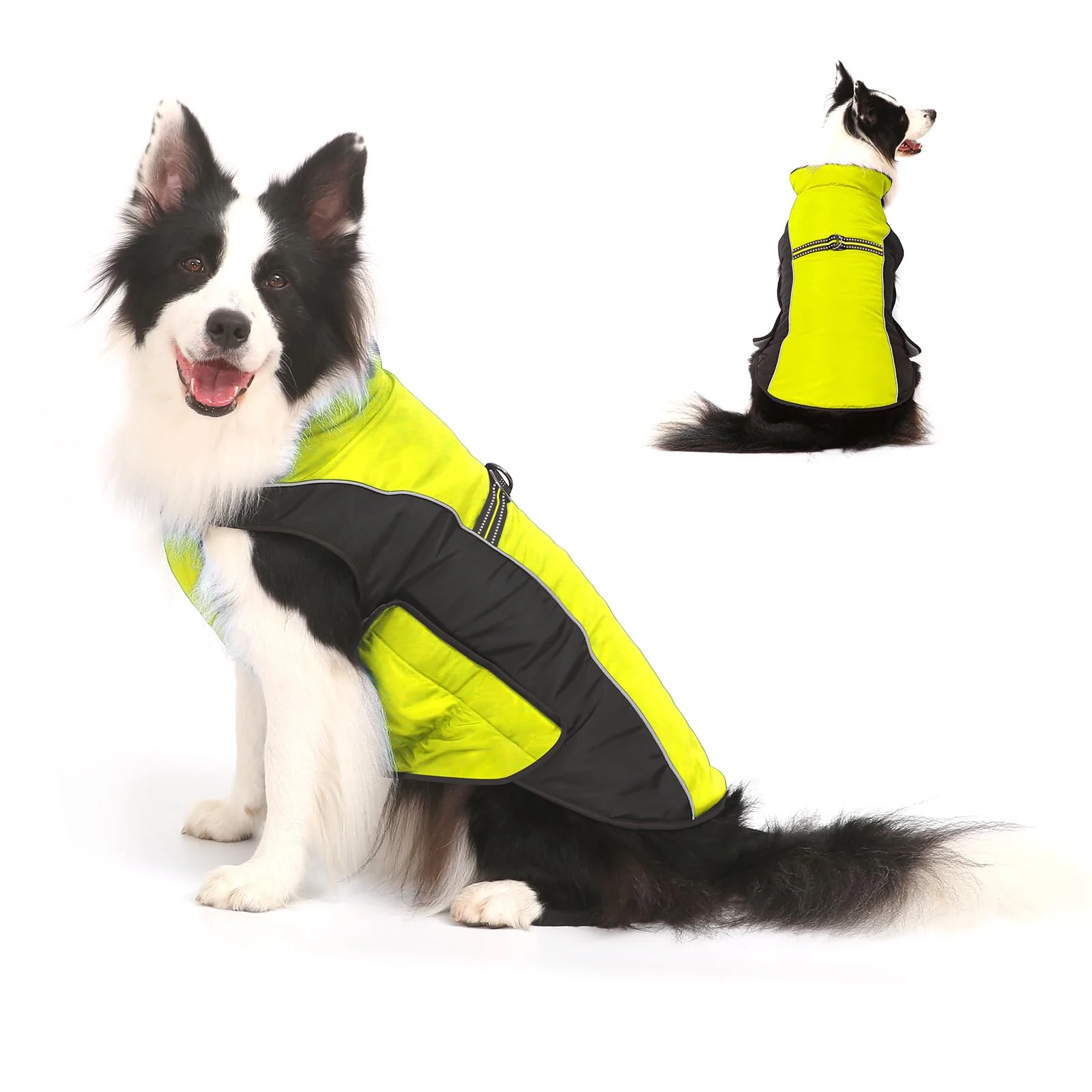 Unique Gimilife Warm Dog Winter Coat – Waterproof Windproof Reflective Jacket for All Sizes Selected