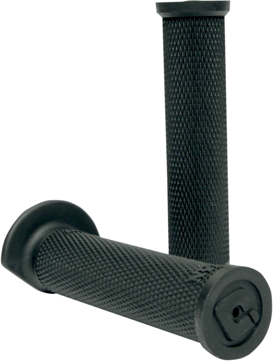 Green ODI Grips - Ruffian - Single Ply - ATV - Black J01RFB Optimized