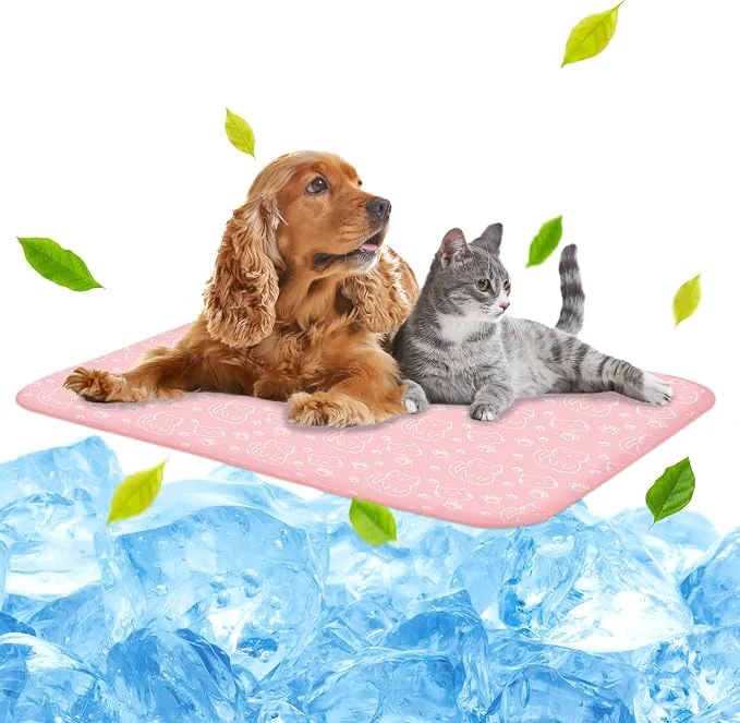 Premium NWK Pack of 4 Pet Cooling Mat Comfortable