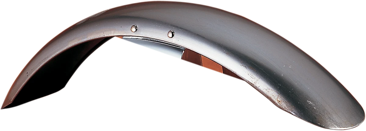 Flexible DRAG SPECIALTIES Wide Glide-Style Front Fender with Chrome Mounting Brackets - For 19 or 21 Wheel 090057-PB-LB2 Sophisticated
