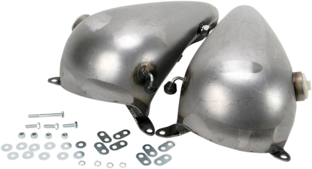 High-Grade DRAG SPECIALTIES Fat Bob-Style Gas Tank - 3.5 Gallon - Harley-Davidson 011275-BX36 Secure