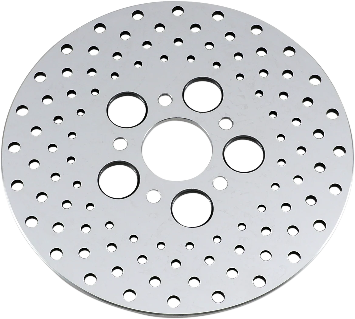Efficient DRAG SPECIALTIES Polished Stainless Steel Rotor - 10 060173ASP-BC647 Verified