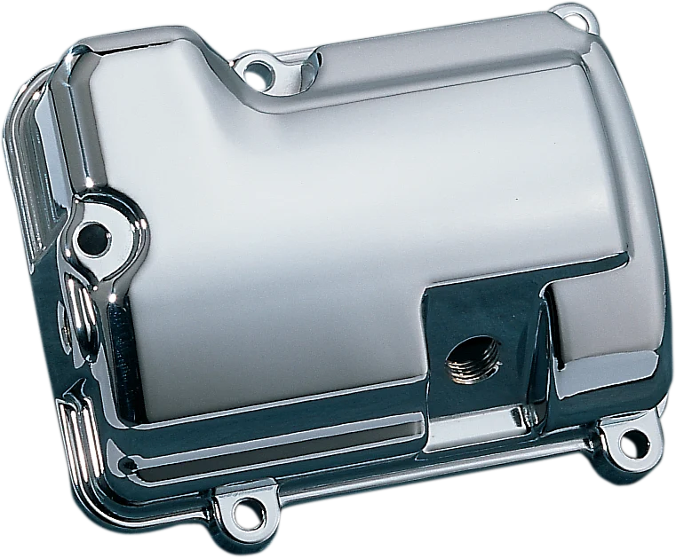 Breathable DRAG SPECIALTIES Transmission Top Cover - Chrome 302091-BX-LB2 Specialty