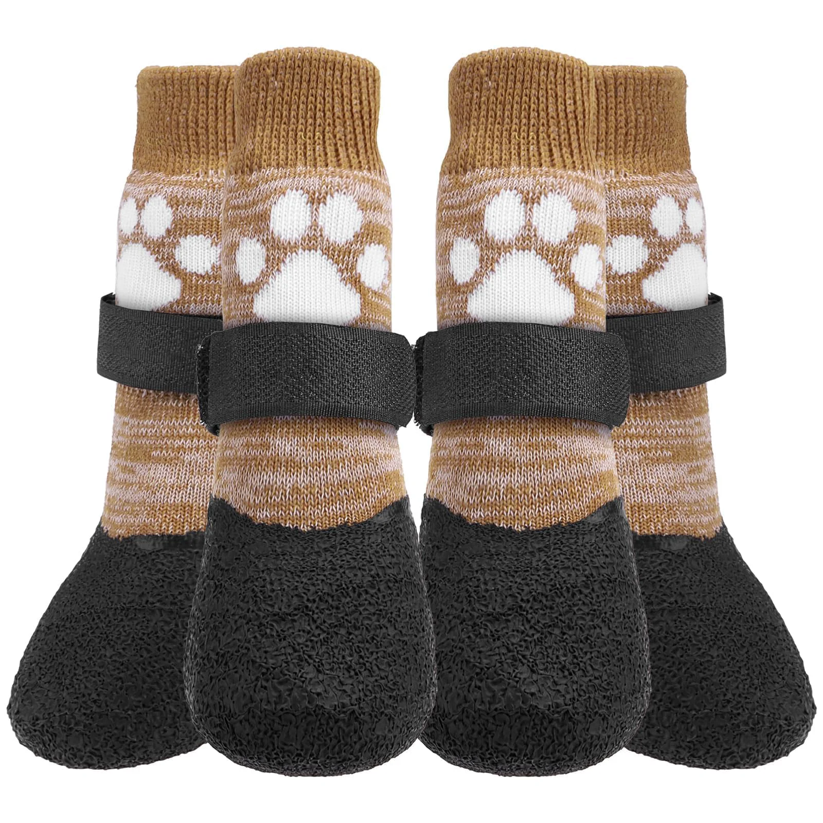 Quality KOOLTAIL Anti Slip Dog Socks for Hot Cold Pavement Traction Paw Protection Floor Grip Verified