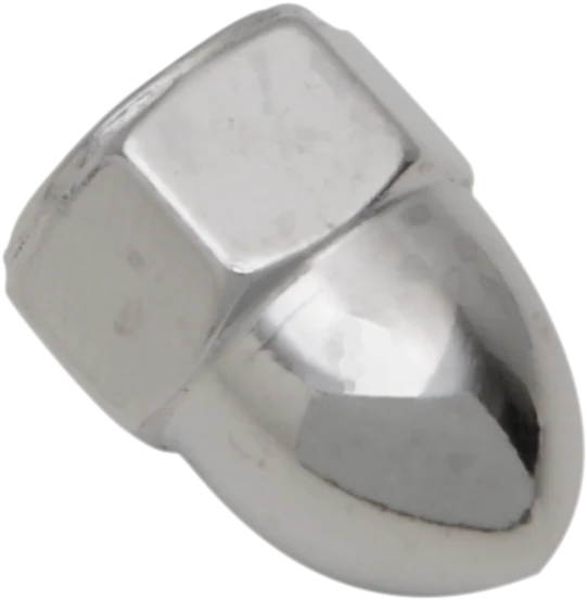 Artisan DRAG SPECIALTIES Nut - Acorn - Chrome - 1 4 -20 MPB103 Flexible