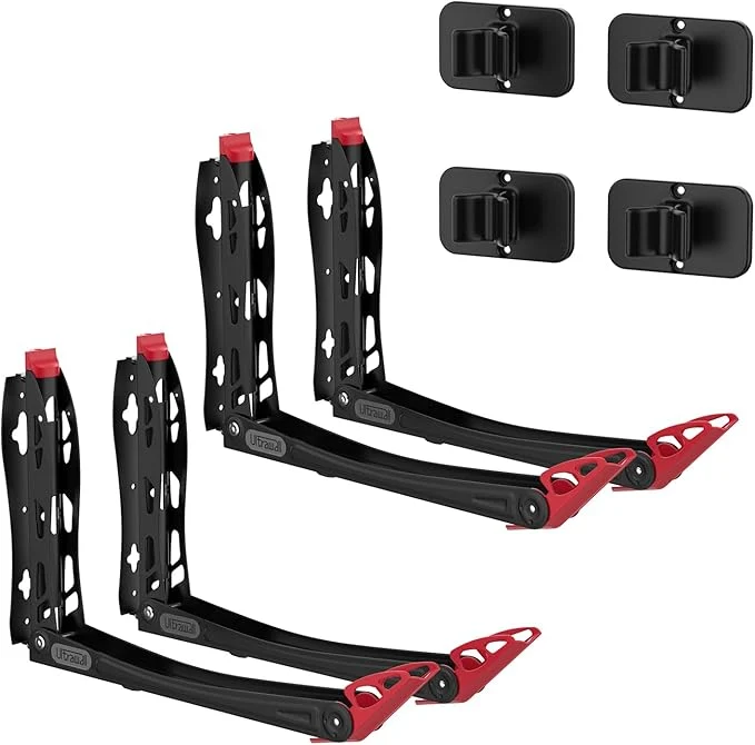 Certified Ultrawall BIKEPAL Swivel Bike Racks - No Lift Wall-Mounted Bike Storage Solution for Home GarageAbout ThisOverview Natural