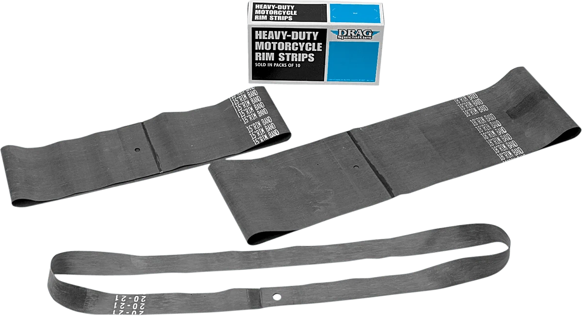 Superior DRAG SPECIALTIES Rim Strip - 15 x 5 - Center Valve Hole - 10 Pack 17-6770CS-BX-80 Next-Generation
