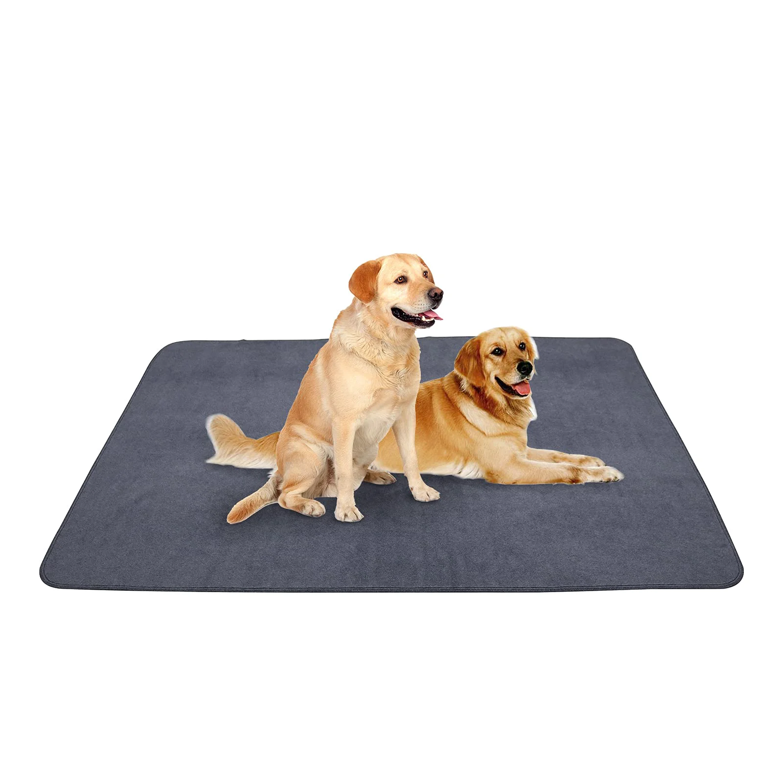 Original Peepeego Non-Slip Dog Pads 72x72 — Extra Large Washable Reusable for Training and Whelping Reliable