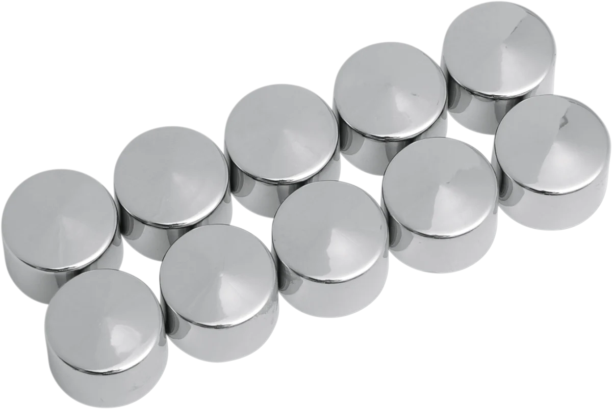 Optimized DRAG SPECIALTIES Bolt Covers - Allen Socket - 3 8 - Chrome - 10 Pack 352055 Flexible