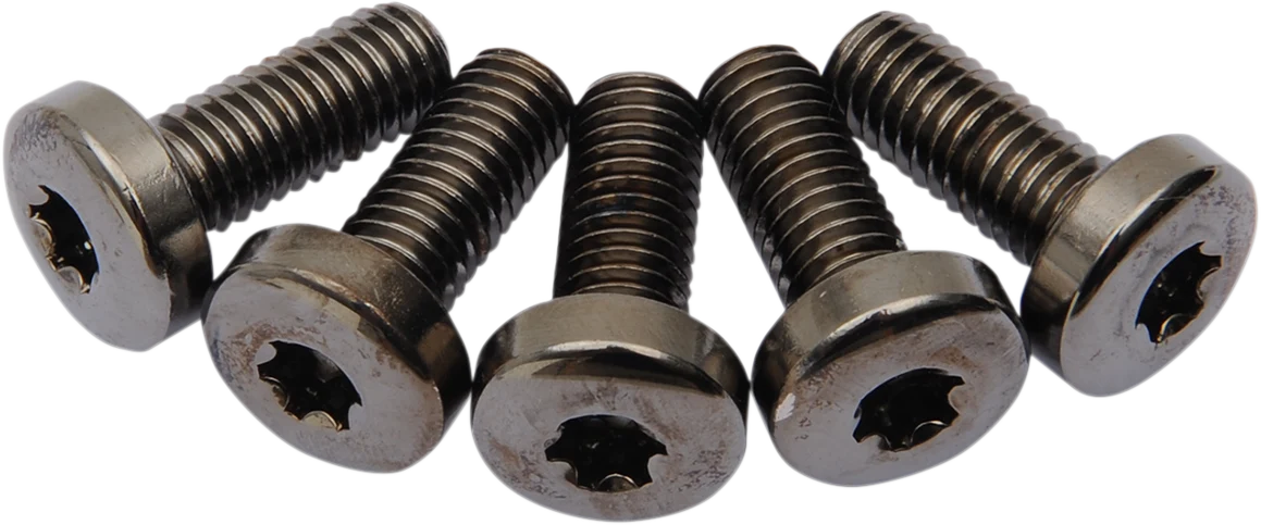 Consistent DRAG SPECIALTIES Mounting Kit - Rotor to Hub - Rear - Black MK772BK Enhanced