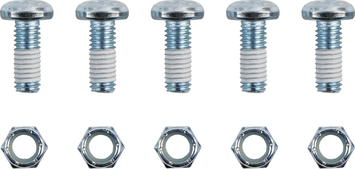 Powerful DRAG SPECIALTIES Hardware Kit - Brake Rotor - Torx - with Nuts - 3 8 -16 O39-0403N User-Friendly