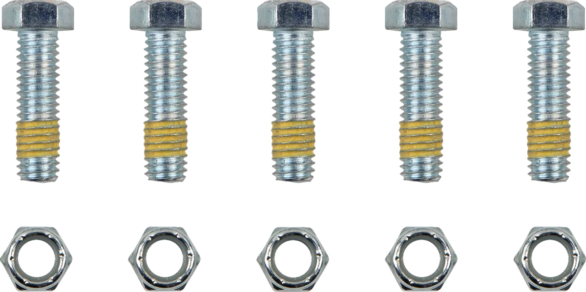Dependable DRAG SPECIALTIES Hardware Kit - Pulley - with Nut - Hex - 7 16 -14 - 1-1 2 O39-0410N Practical