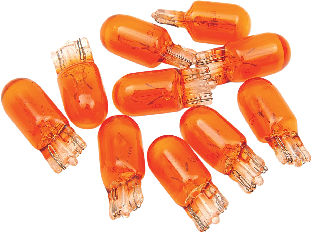 Pure DRAG SPECIALTIES Amber Marker Light Bulbs AD-0913A Responsible