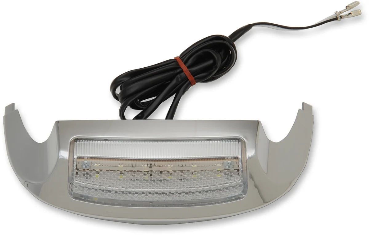 Efficient DRAG SPECIALTIES Front Fender Tip Light - '14-'22 FLT - Clear F51-0646CE Outstanding