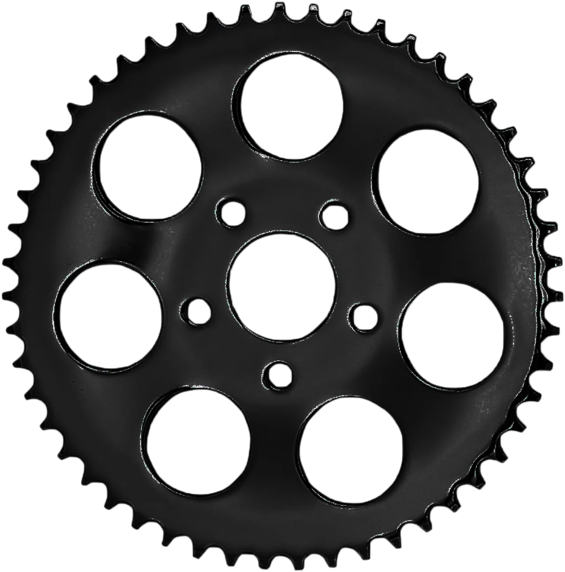 Smooth DRAG SPECIALTIES Rear Sprocket - Black - Flat - 48 Tooth 19366EB Eco-Friendly