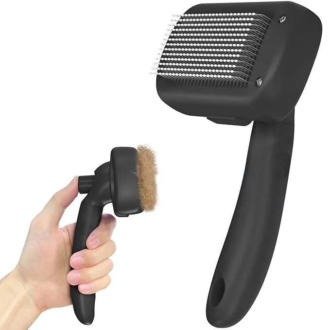 Premium Self Cleaning Shedding Brush Elite