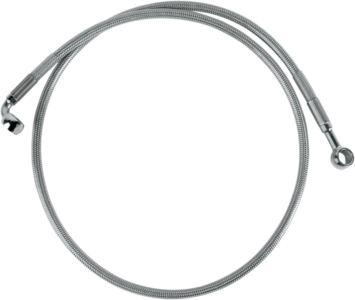 Trendy DRAG SPECIALTIES Brake Line - Front Upper - Stainless Steel 640310 Authentic
