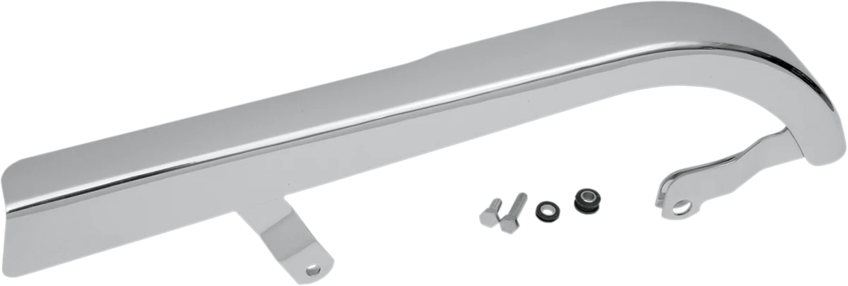 Outstanding DRAG SPECIALTIES Upper Belt Guard - '00-'05 FXD FXDWG FXDL - Chrome 105051 Lightweight