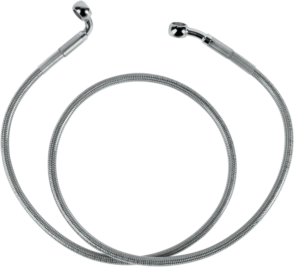 Luxury DRAG SPECIALTIES Brake Line - Front Upper - Stainless Steel 640213 Healthy