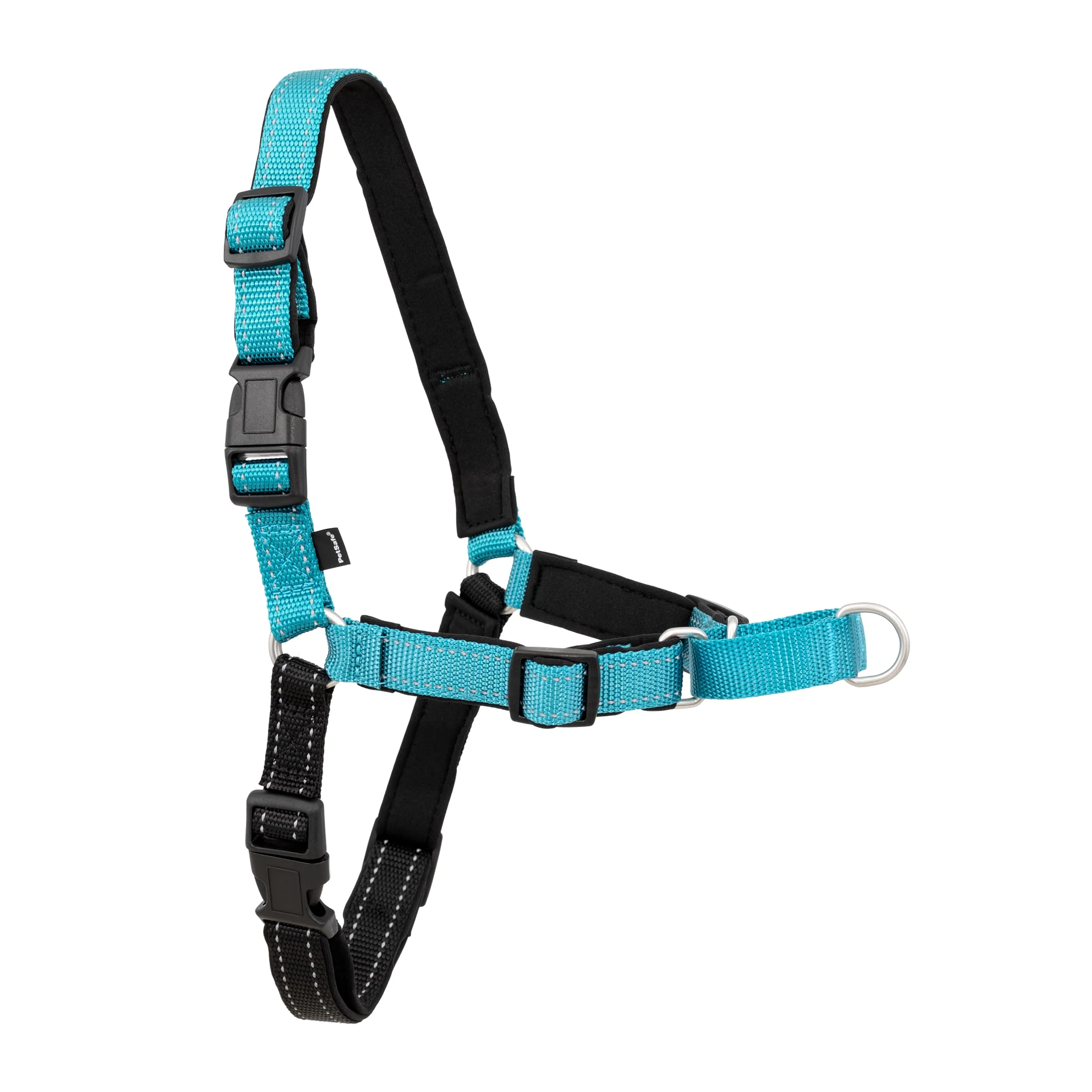 Sustainable PetSafe Easy Walk Deluxe Dog Harness – No-Pull Front-Chest Training Harness Medium Ocean Classic