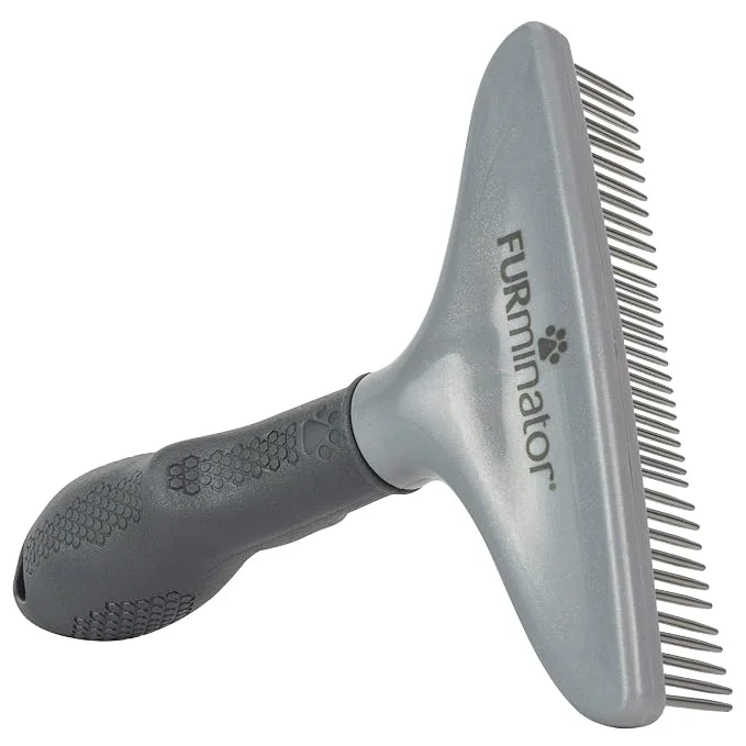 Unique FURminator Dog Cat Grooming Rake Grooming Tool Removes Loose Hair and Tangles Crafted
