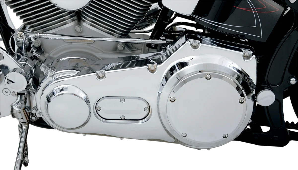 Elegant DRAG SPECIALTIES Outer Primary Cover - Chrome - '99-'06 Softail '99-'05 Dyna 11-0296K Trusted