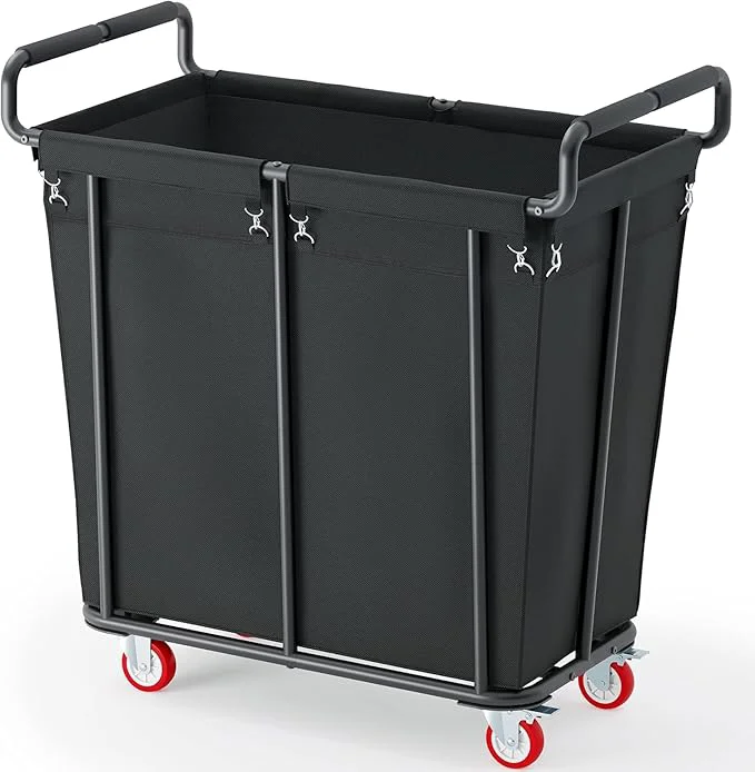 Authentic Large Laundry Hamper with Wheels 360L Rolling Big Laundry Basket for Clothes Storage Heavy Duty Extra Large Rolling Laundry Cart with Handle Steel Frame Waterproof Liner 95.1 Gallons.About ThisOverview Top-Quality