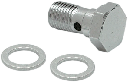 Exceptional DRAG SPECIALTIES Banjo Bolt - 3 8 -24 x 3 4 Minus Head 107 Stylish