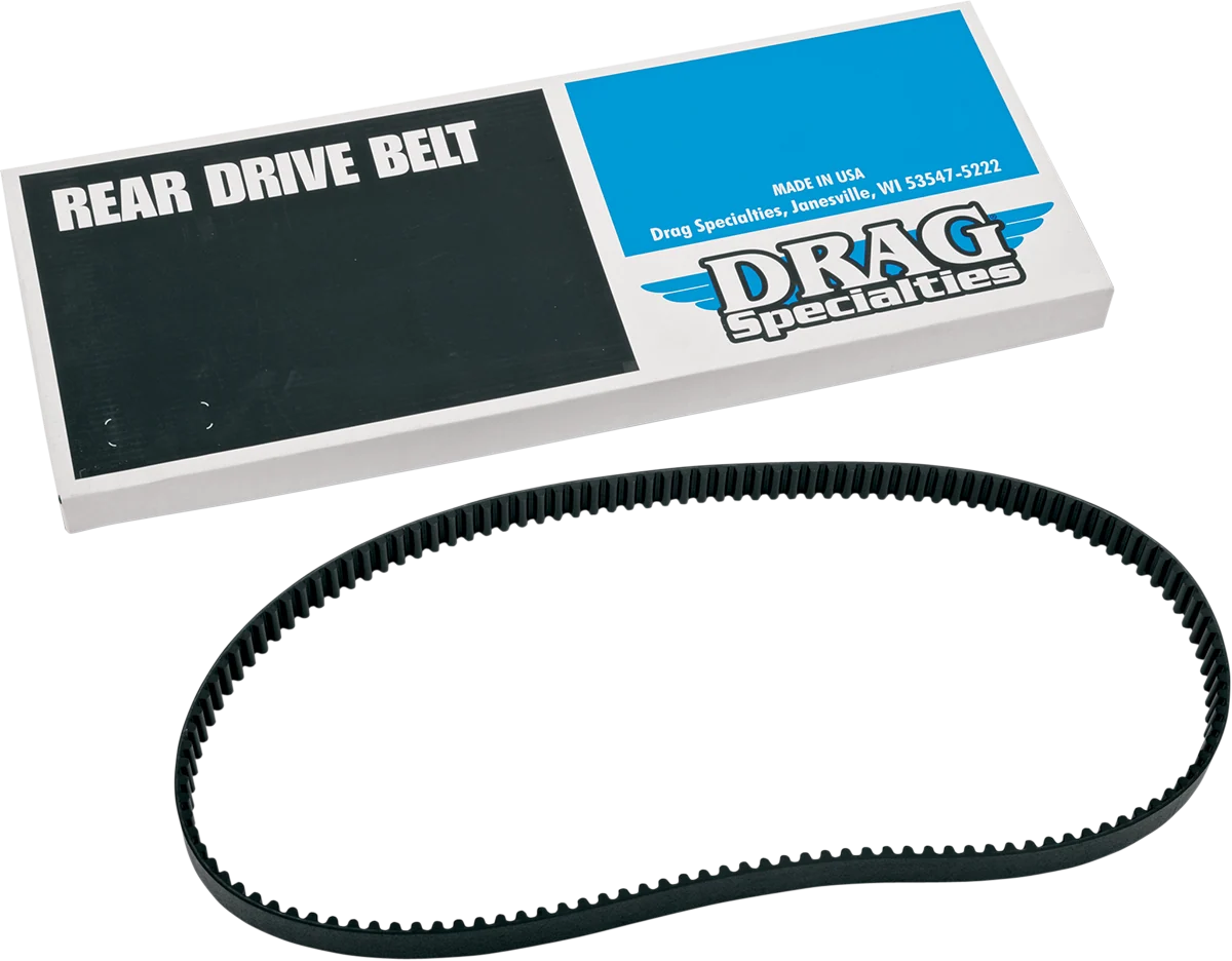 Long-Lasting DRAG SPECIALTIES Rear Drive Belt - 130 Tooth - 1-1 8 BDL SPC-130-118 Pure