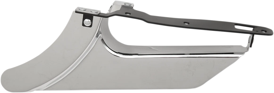 Easy-to-Use DRAG SPECIALTIES Low Rear Belt Guard - '14-'22 XL - Chrome G32-0320NU Fine Crafted