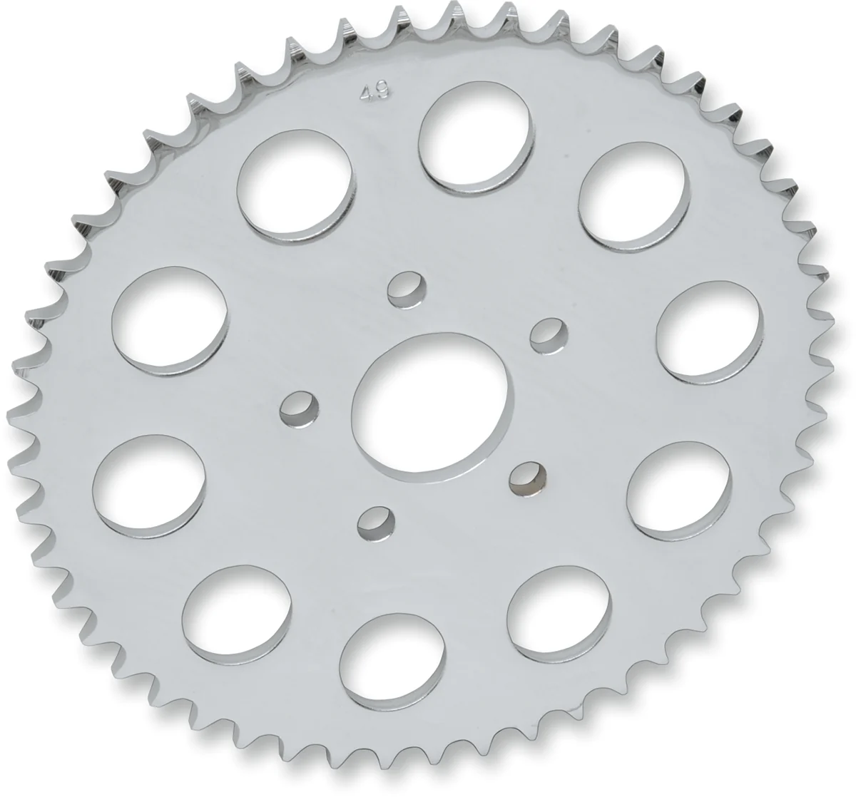 Fine DRAG SPECIALTIES Rear Sprocket - Flat - Chrome - 51 Tooth - Big Twin 16423P Proven