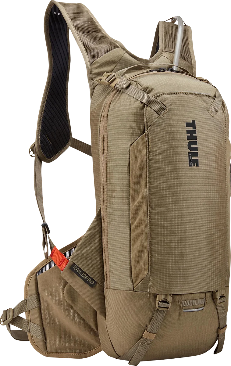 Genuine THULE Rail Pro Hydration Pack - Covert Green - 12 L 3203800 Exclusive