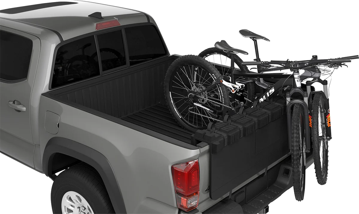 Fast THULE GateMate PRO Truck Bed Bike Rack - Black - 7 Bike Capacity 823PRO Elegant