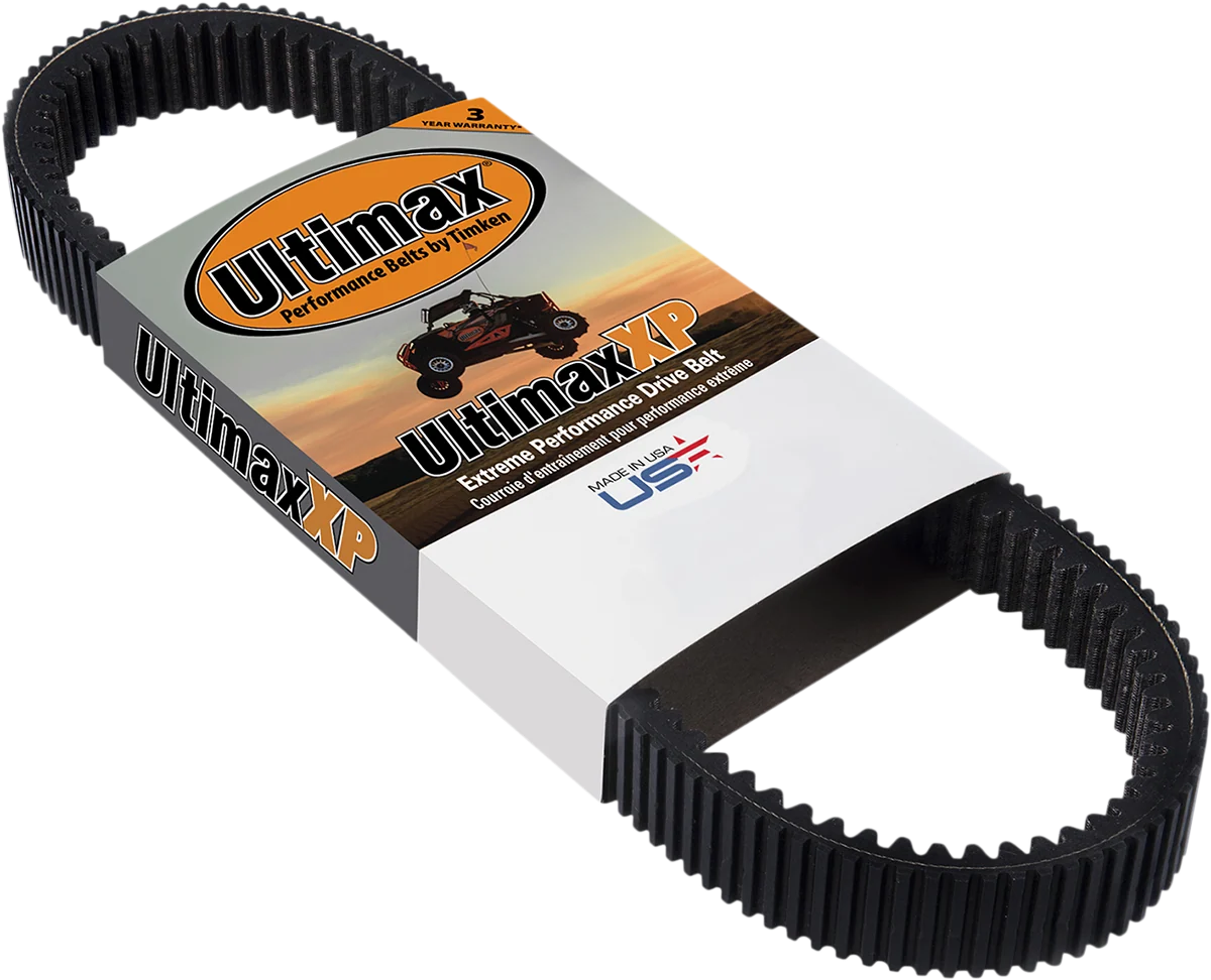 Dependable ULTIMAX Drive Belt - Ultimax XP - RXR Pro R UXP499 Exceptional