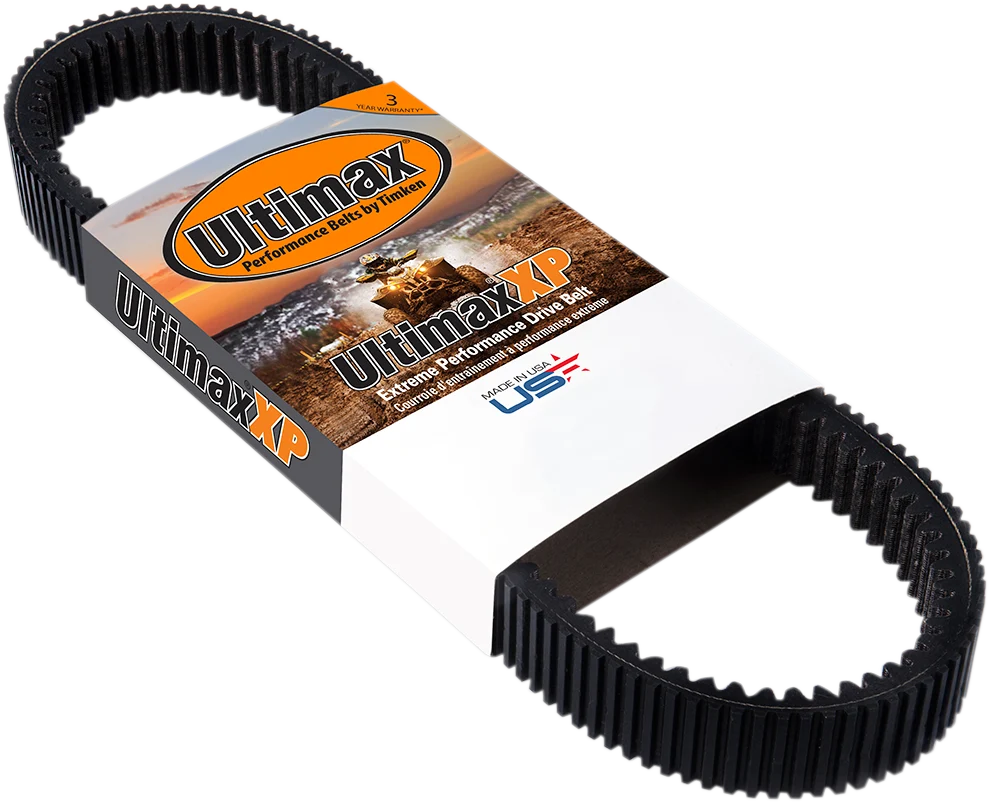 Practical ULTIMAX Drive Belt - Ultimax XP - Textron Tracker UXP492 World-Class