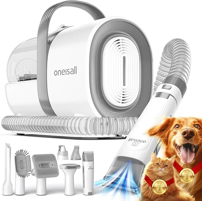 Contemporary oneisall Dog Grooming Vacuum Pet Grooming Vacuum Soft
