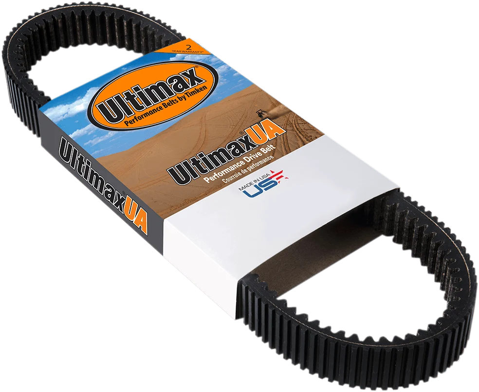 Traditional ULTIMAX Drive Belt - Ultimax UA - Arctic Cat Kymco Tracker UA459 Enhanced