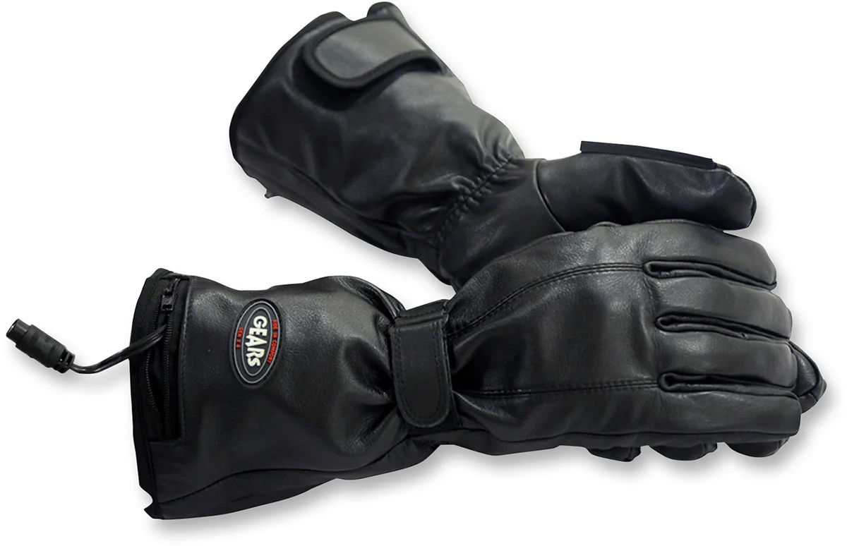 Easy-to-Use GEARS CANADA Gen X-4 Warm Tek Heated Gloves - Black - Small 100313-1-S Breathable
