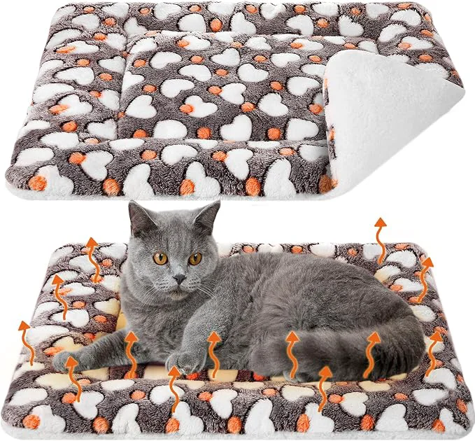 Practical VitalCozy 2 Pack Self Warming Cat Mat Self Heating Pad Bed Reversible Machine Top-Quality